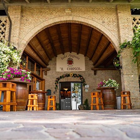 Agriturismo Isola Augusta Palazzolo dello Stella Exterior foto