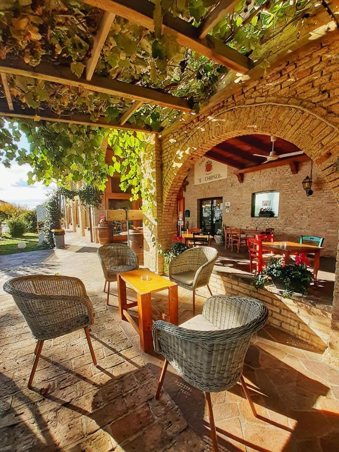 Agriturismo Isola Augusta Palazzolo dello Stella Exterior foto