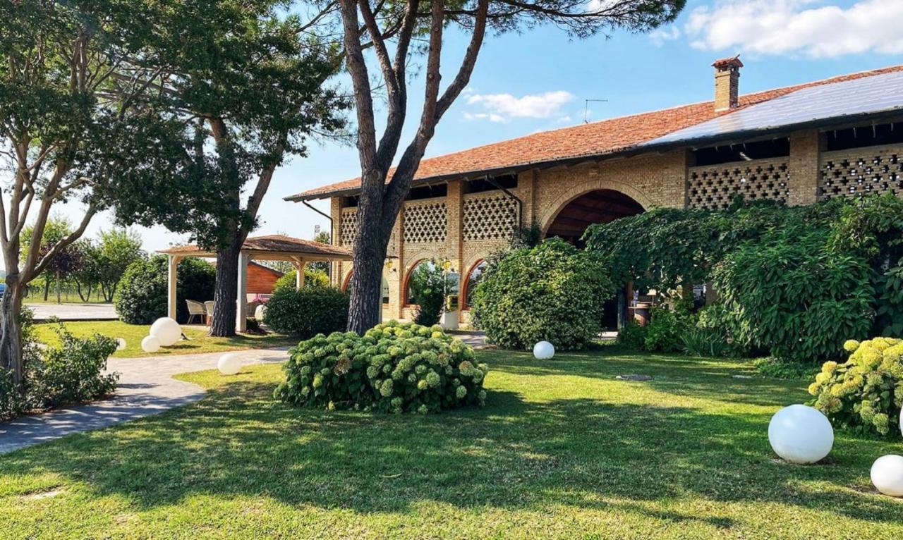 Agriturismo Isola Augusta Palazzolo dello Stella Exterior foto