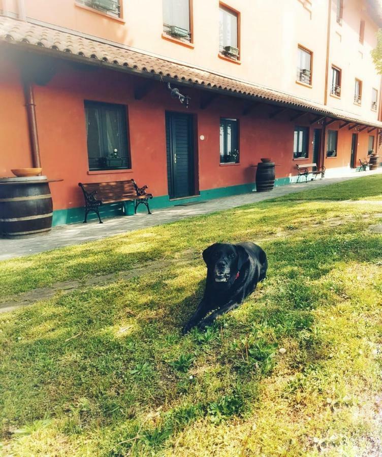 Agriturismo Isola Augusta Palazzolo dello Stella Exterior foto